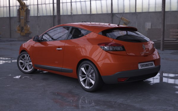 3d model cars 4 - HDModels Cars vol. 4 by evermotion